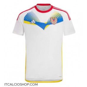 Venezuela Seconda Maglia Copa America 2024 Manica Corta